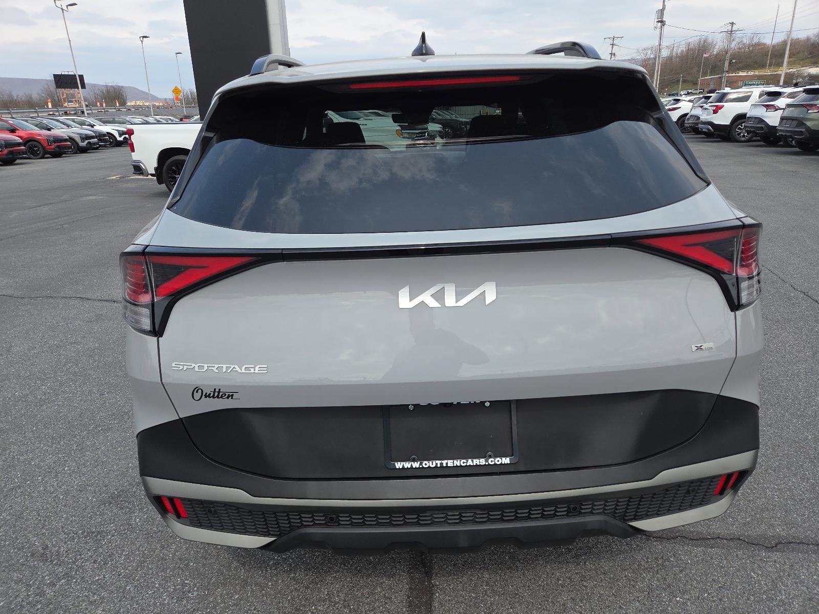 2023 Kia Sportage X-Line AWD