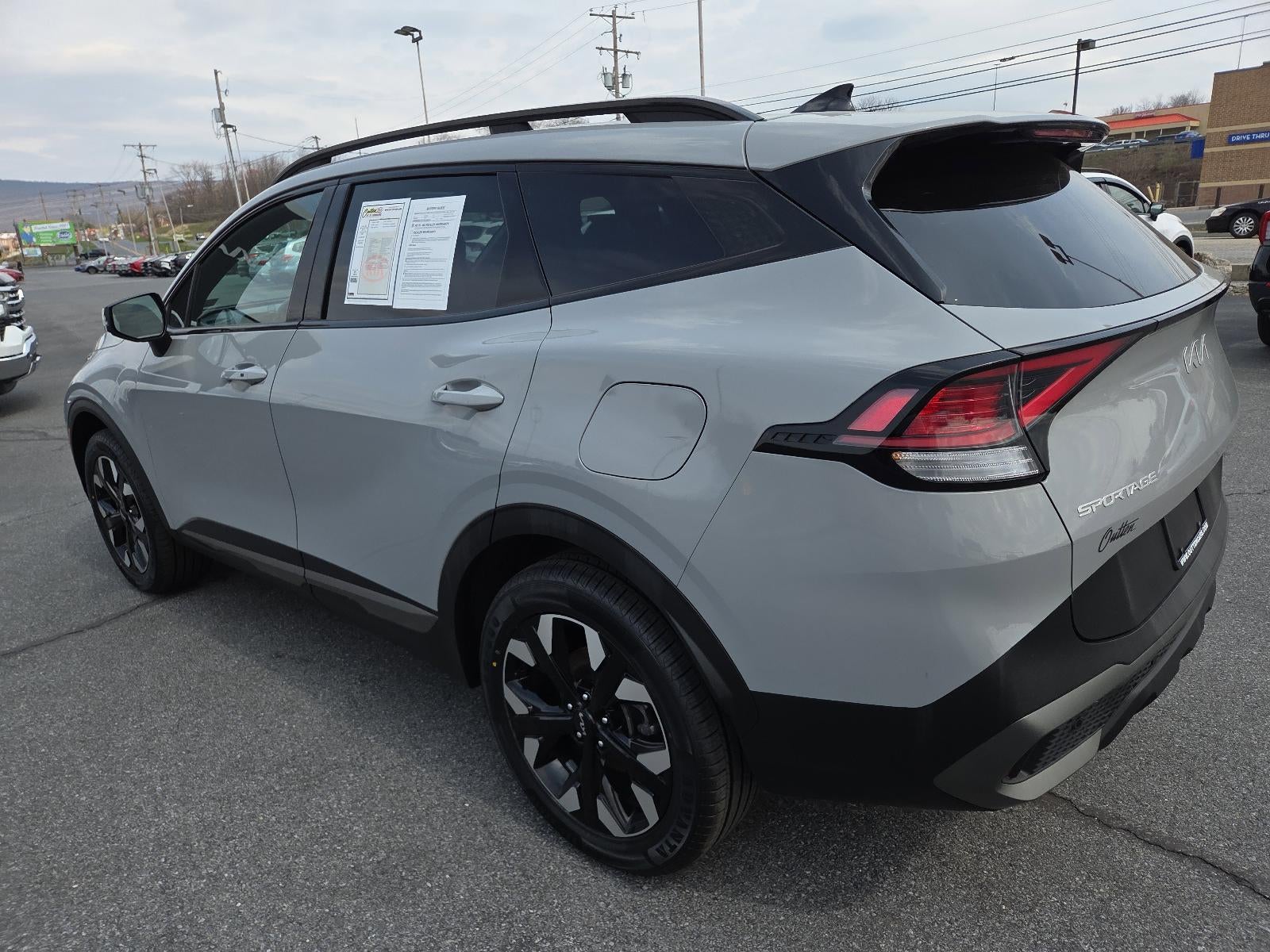 2023 Kia Sportage X-Line AWD