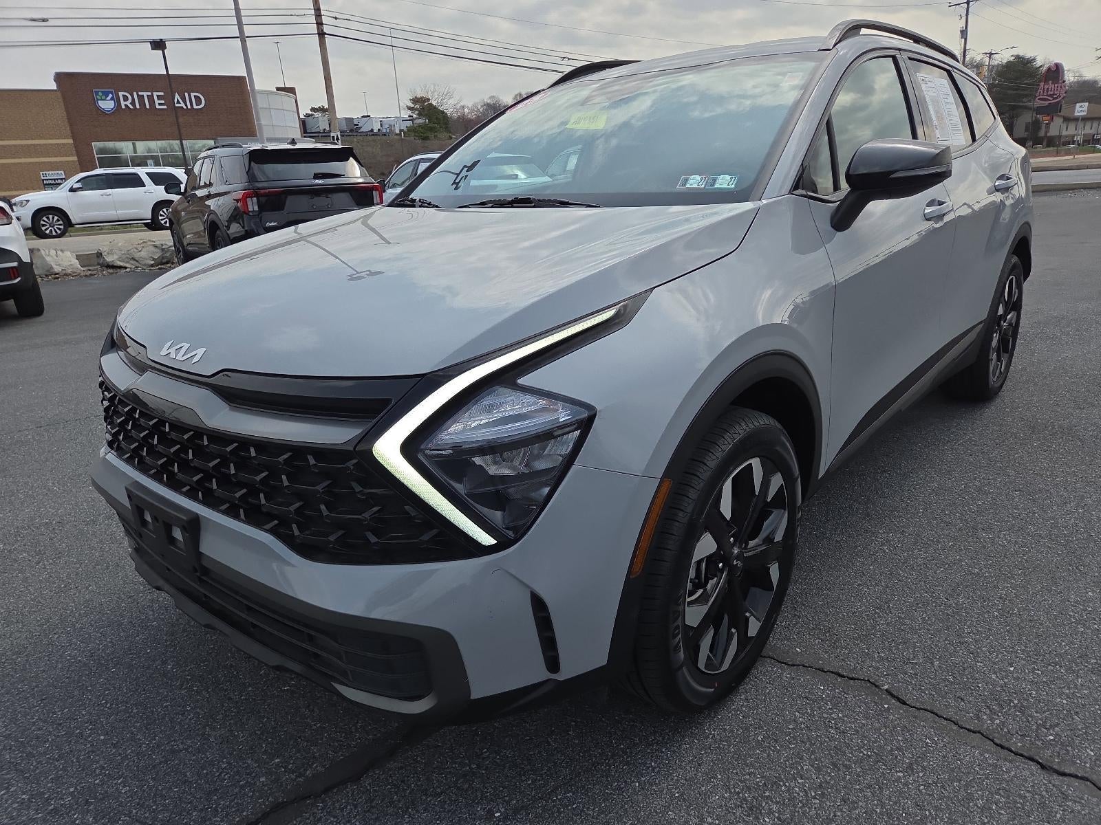 2023 Kia Sportage X-Line AWD