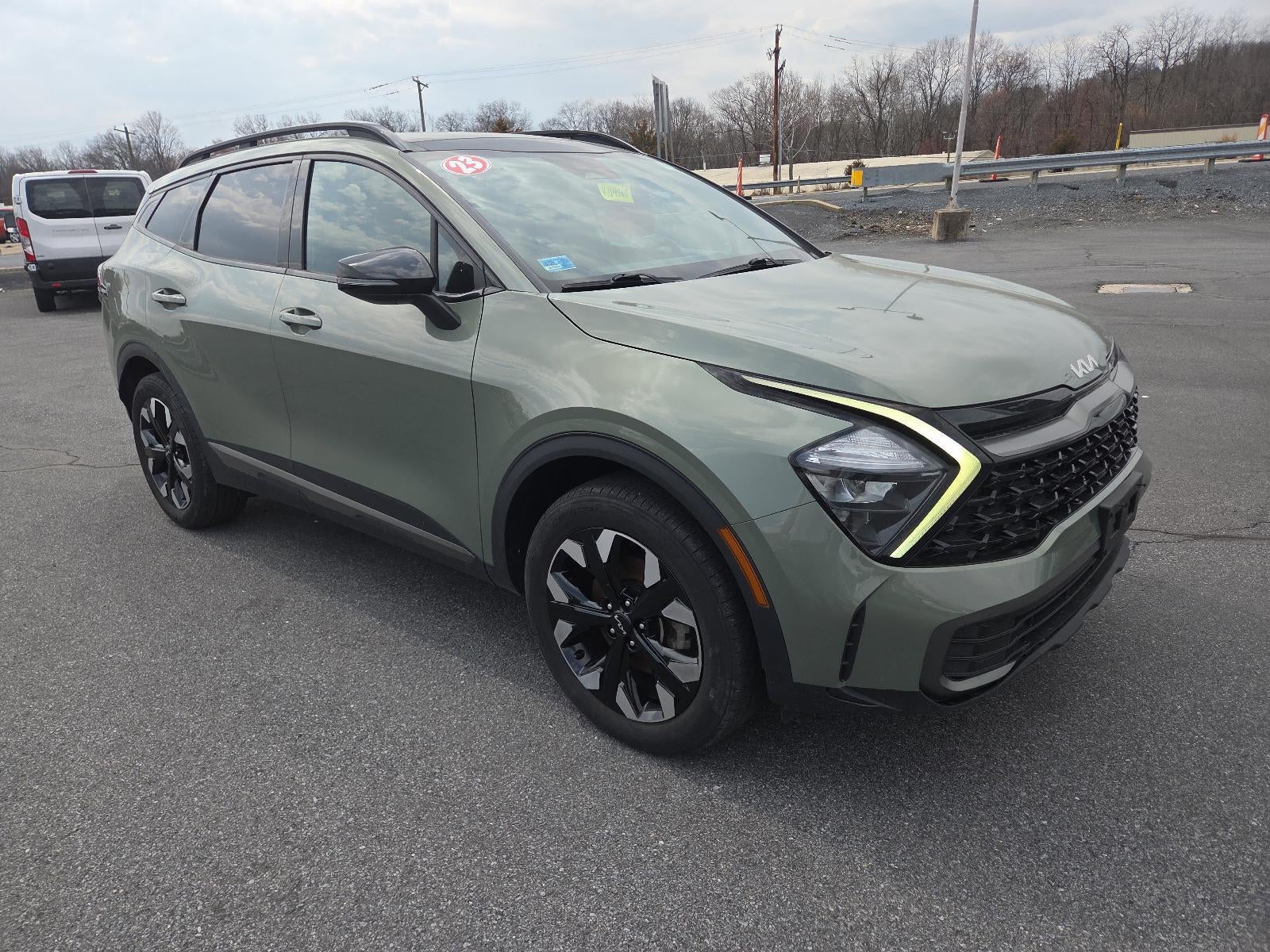 2023 Kia Sportage X-Line AWD