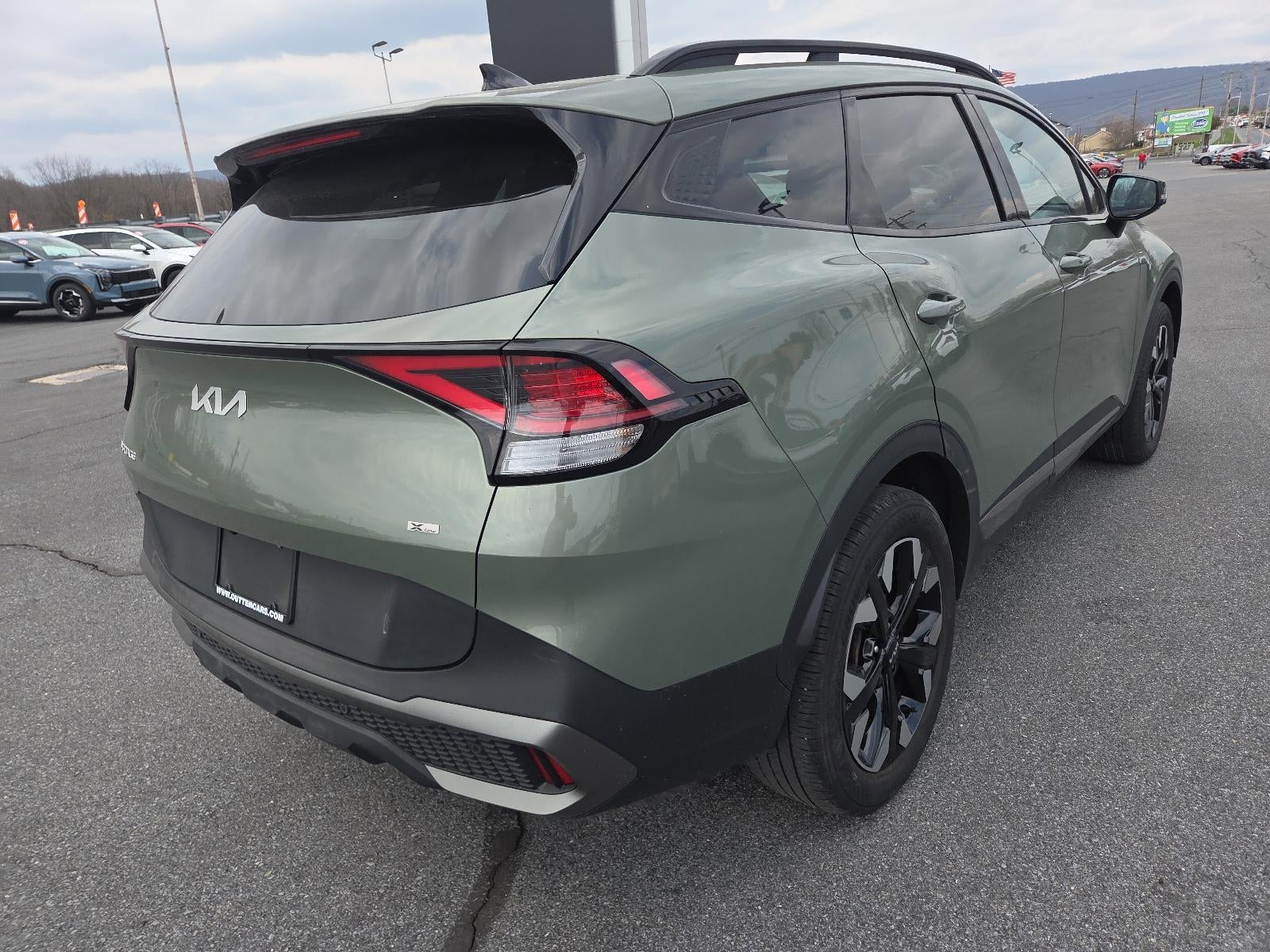 2023 Kia Sportage X-Line AWD