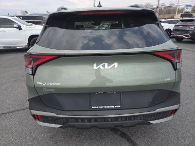 2023 Kia Sportage X-Line AWD