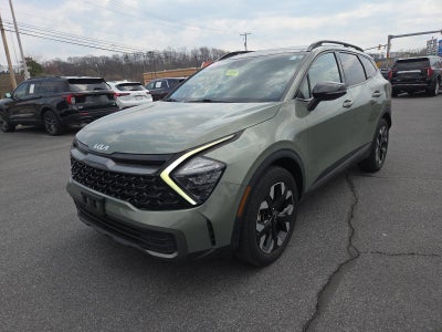 2023 Kia Sportage X-Line AWD