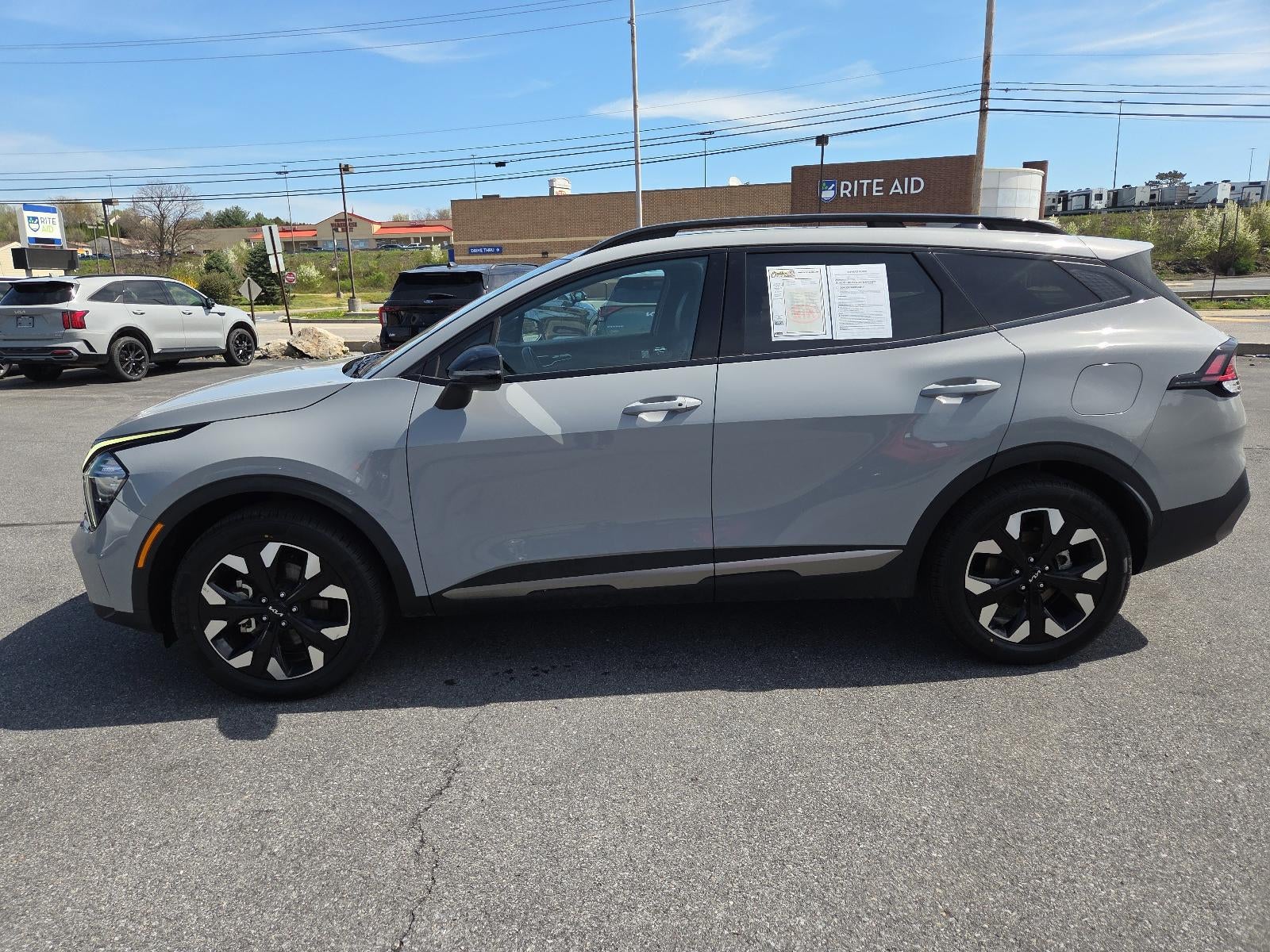 2023 Kia Sportage X-Line AWD