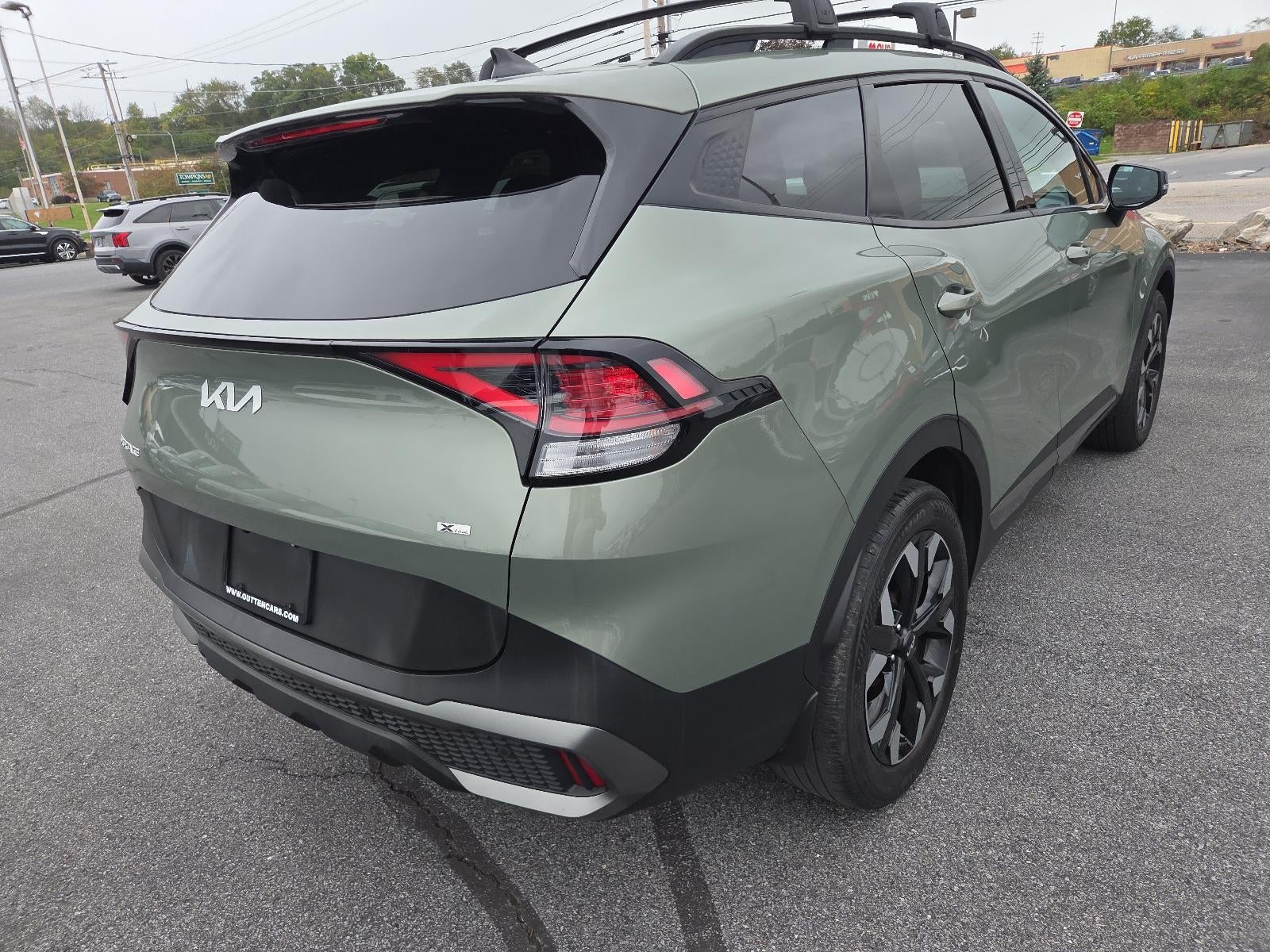 2024 Kia Sportage X-Line AWD