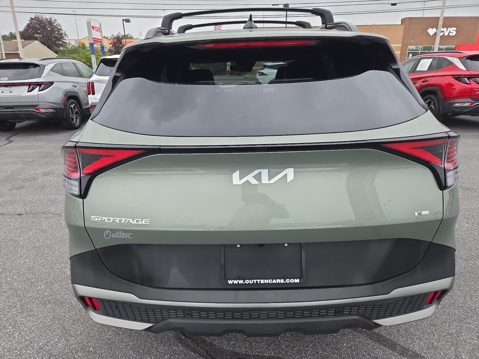 2024 Kia Sportage X-Line AWD