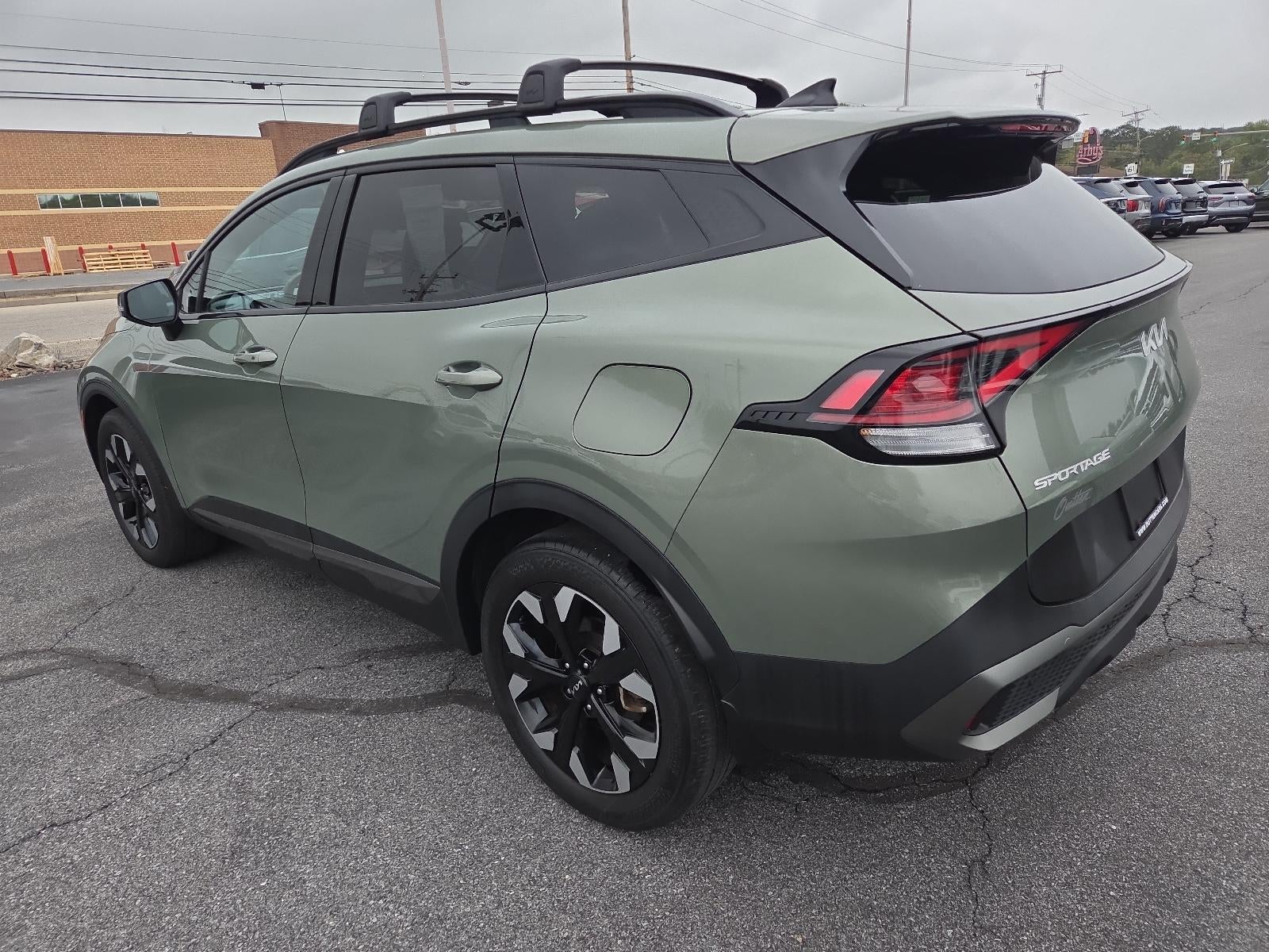 2024 Kia Sportage X-Line AWD