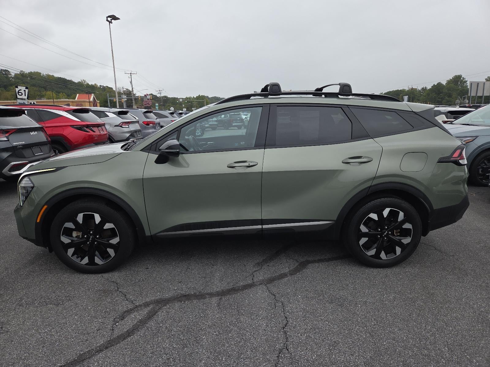 2024 Kia Sportage X-Line AWD