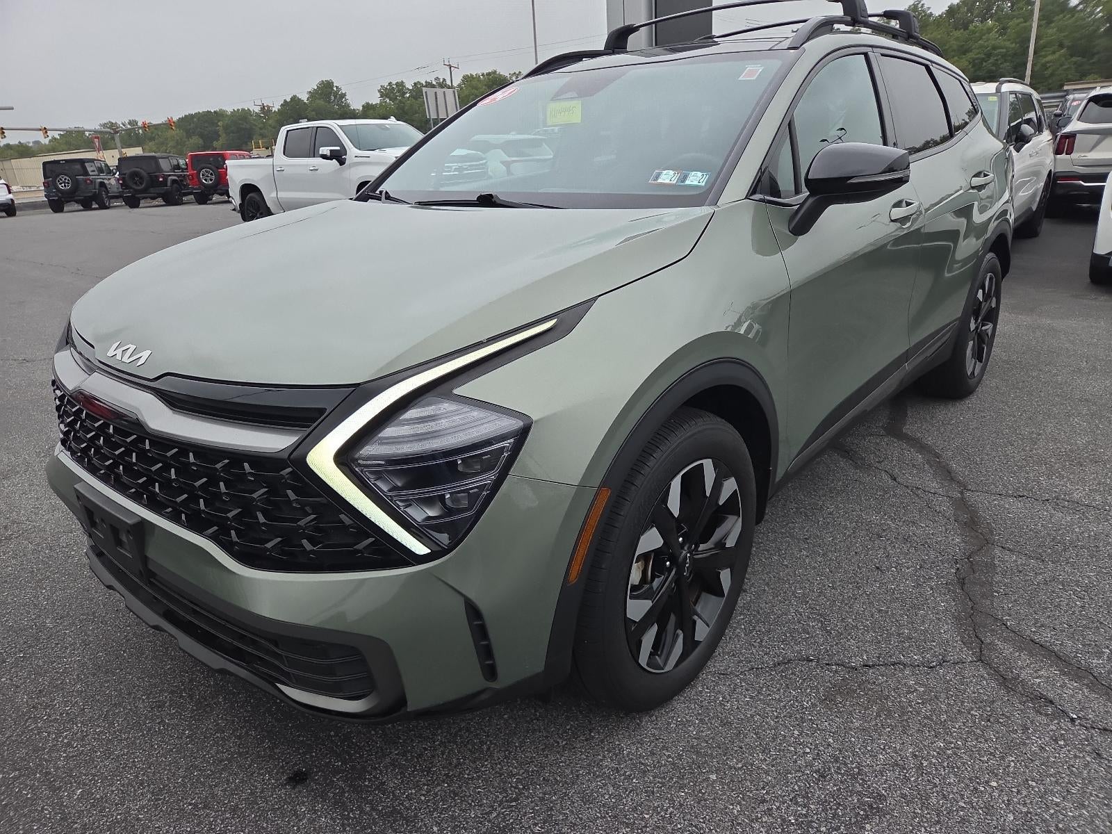 2024 Kia Sportage X-Line AWD