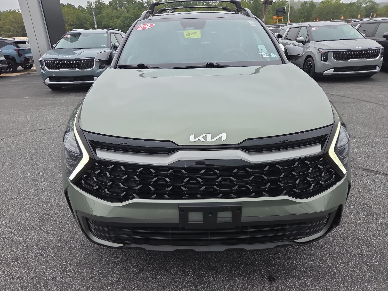 2024 Kia Sportage X-Line AWD