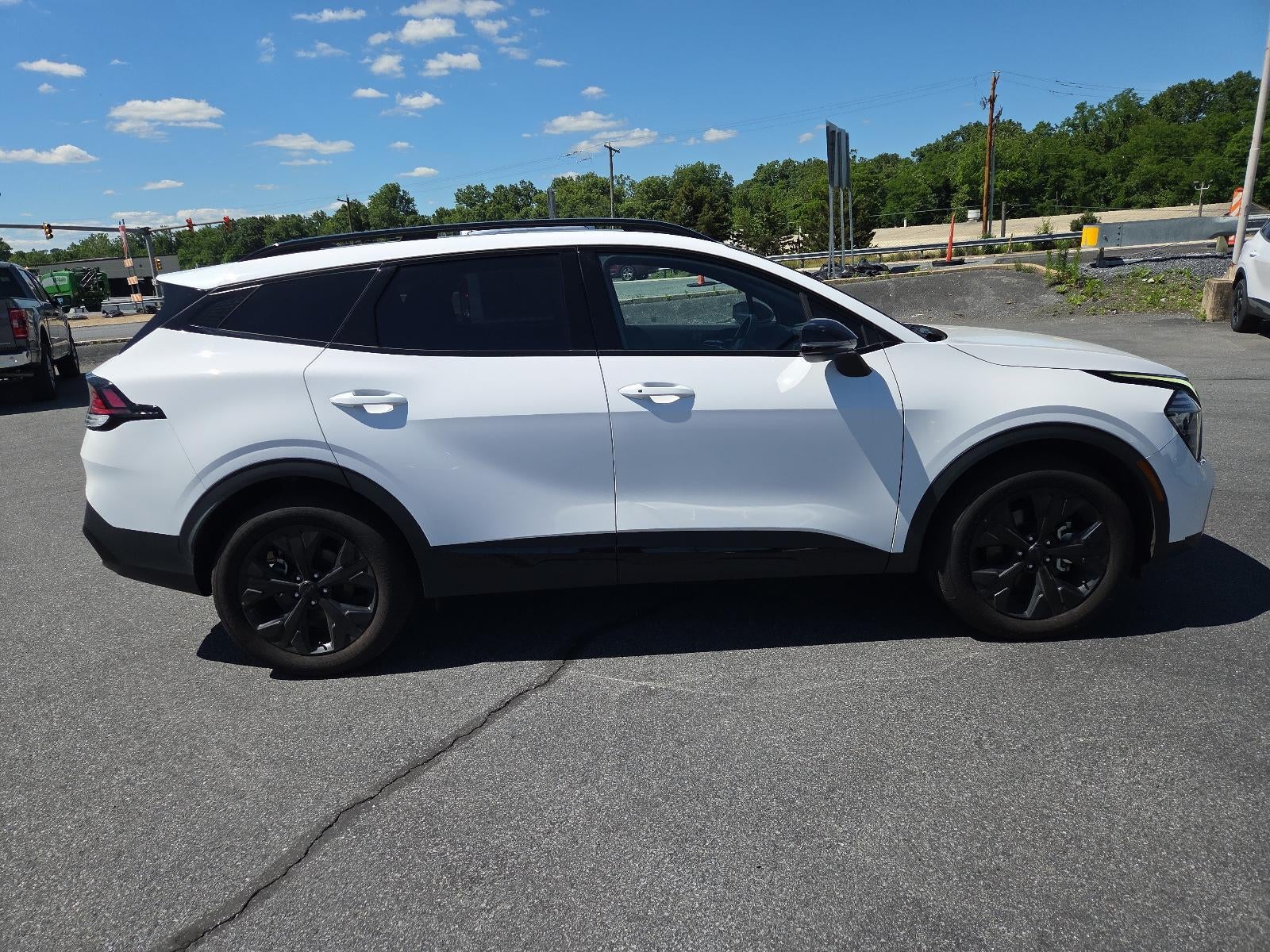 2025 Kia Sportage X-Line AWD