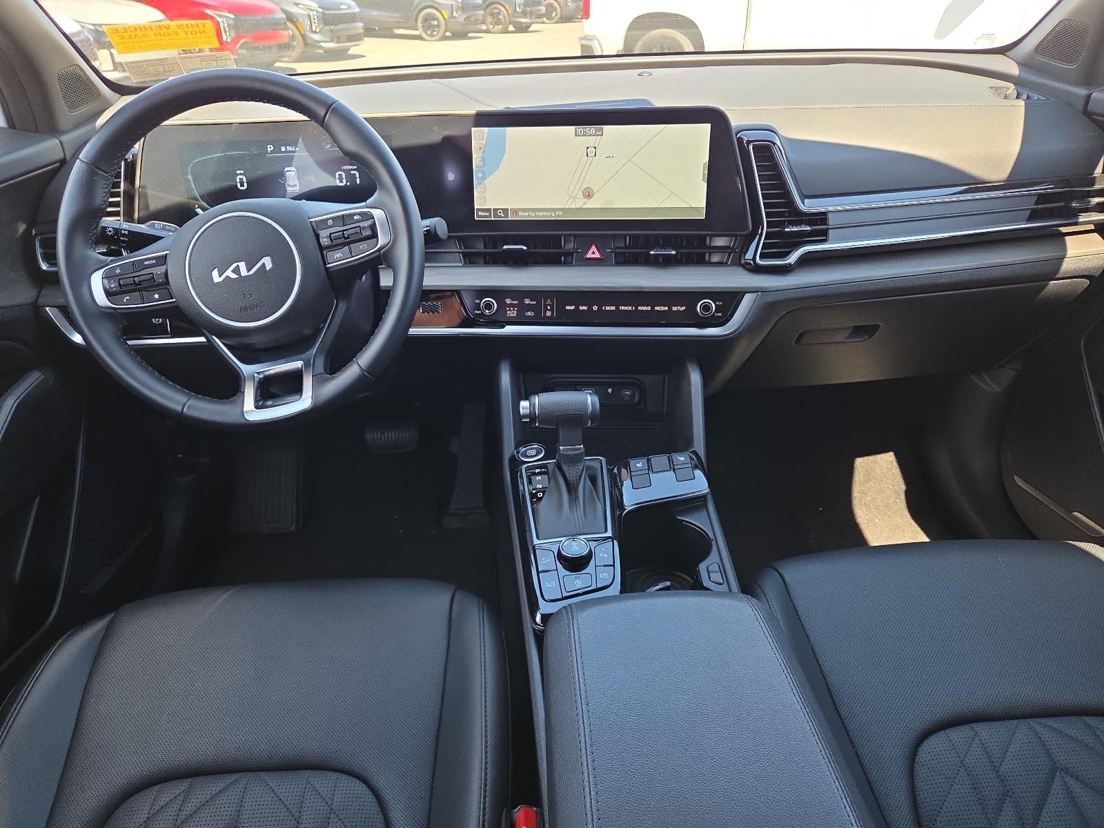 2025 Kia Sportage X-Line AWD