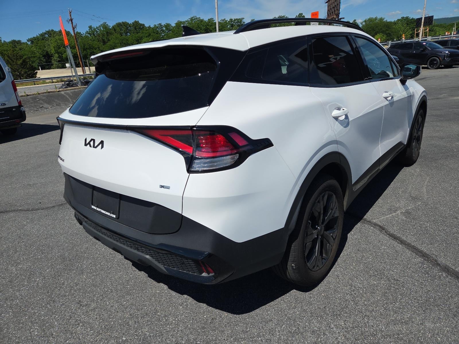 2025 Kia Sportage X-Line AWD