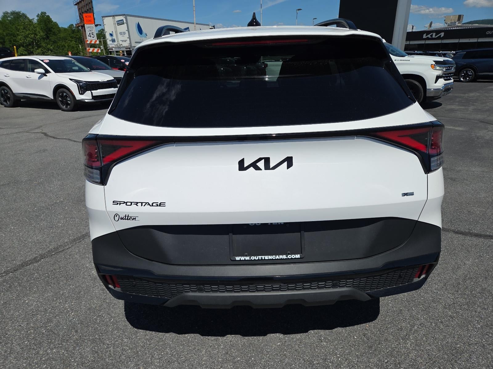 2025 Kia Sportage X-Line AWD
