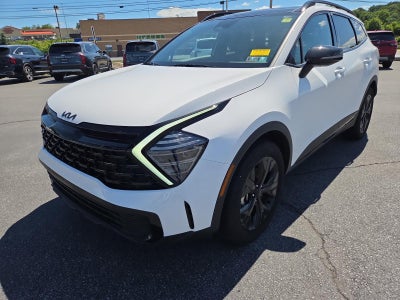 2025 Kia Sportage X-Line AWD