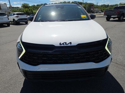 2025 Kia Sportage X-Line AWD