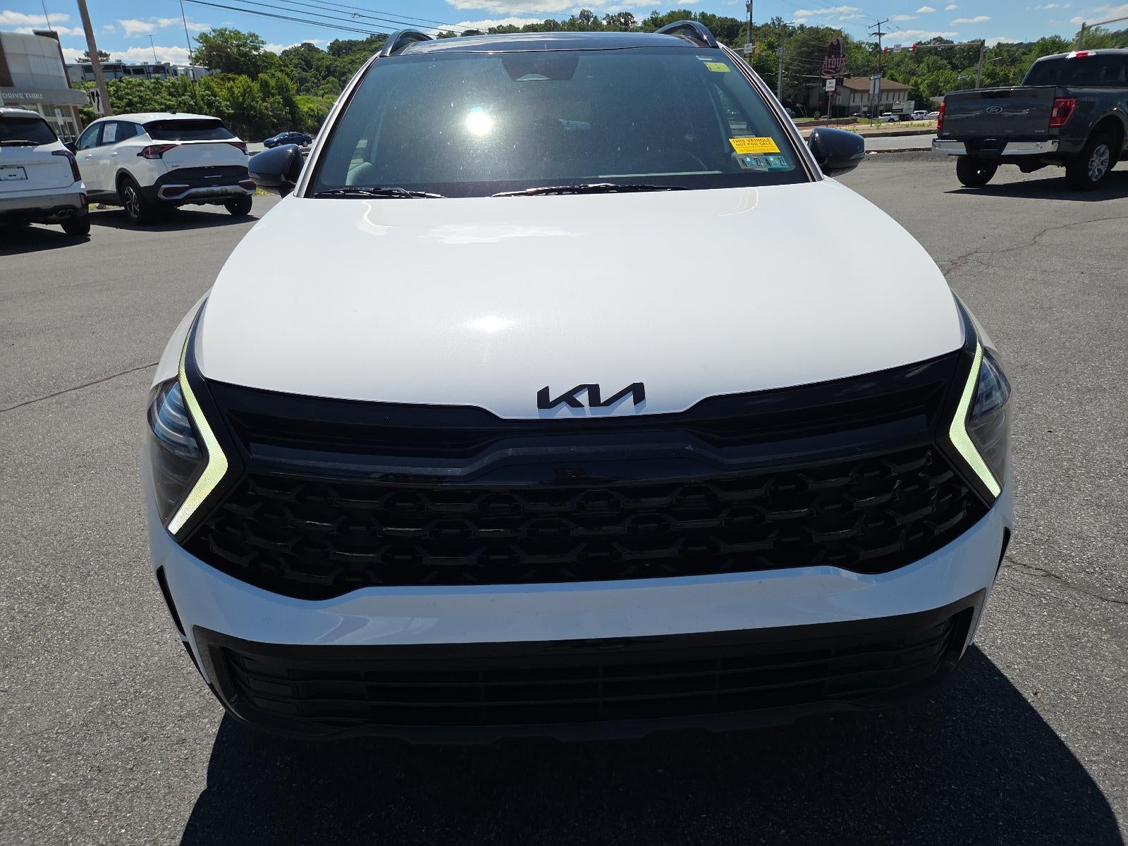2025 Kia Sportage X-Line AWD