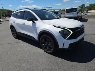 2025 Kia Sportage X-Line AWD