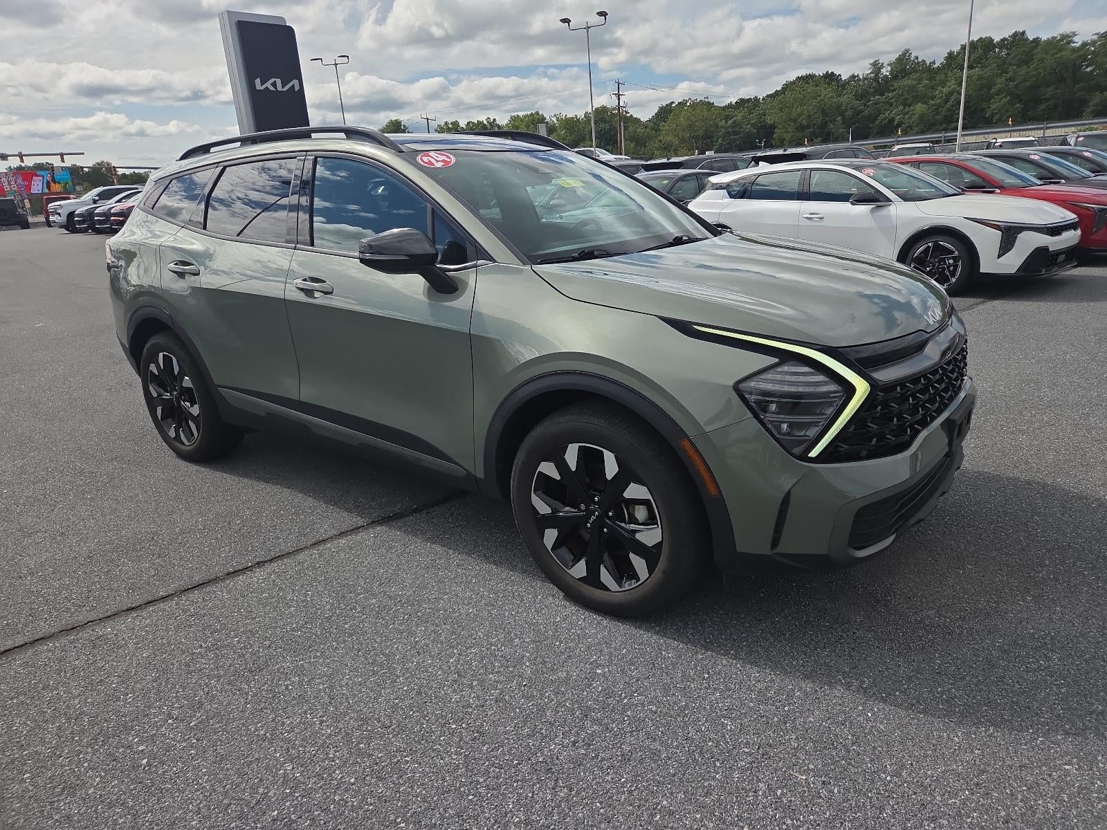 2024 Kia Sportage X-Line AWD