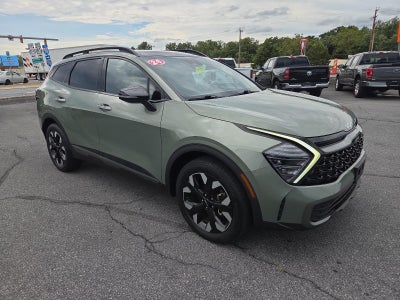 2024 Kia Sportage X-Line AWD