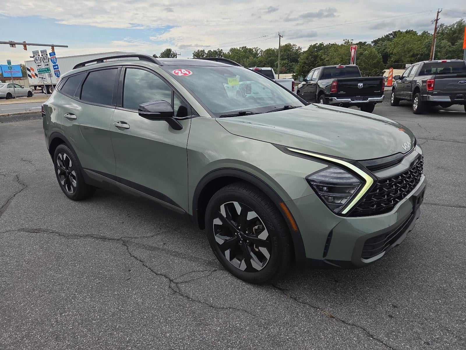 2024 Kia Sportage X-Line AWD