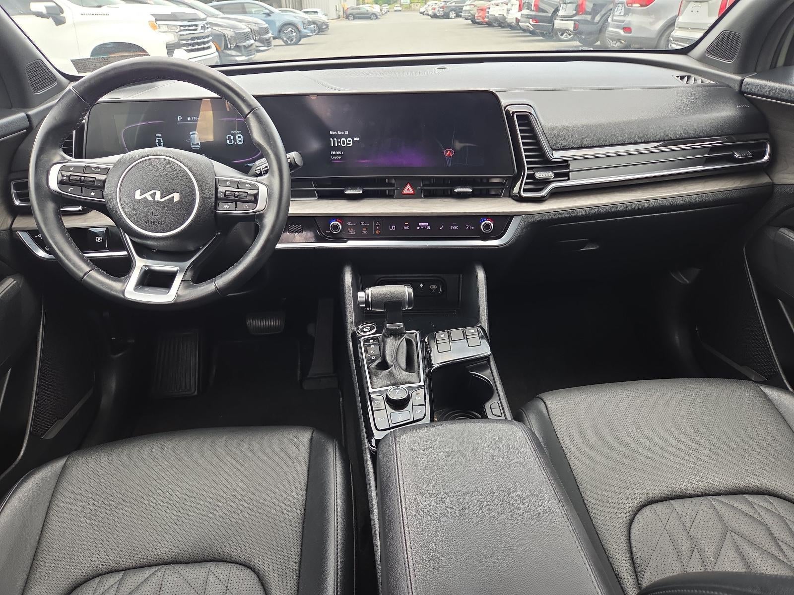 2024 Kia Sportage X-Line AWD