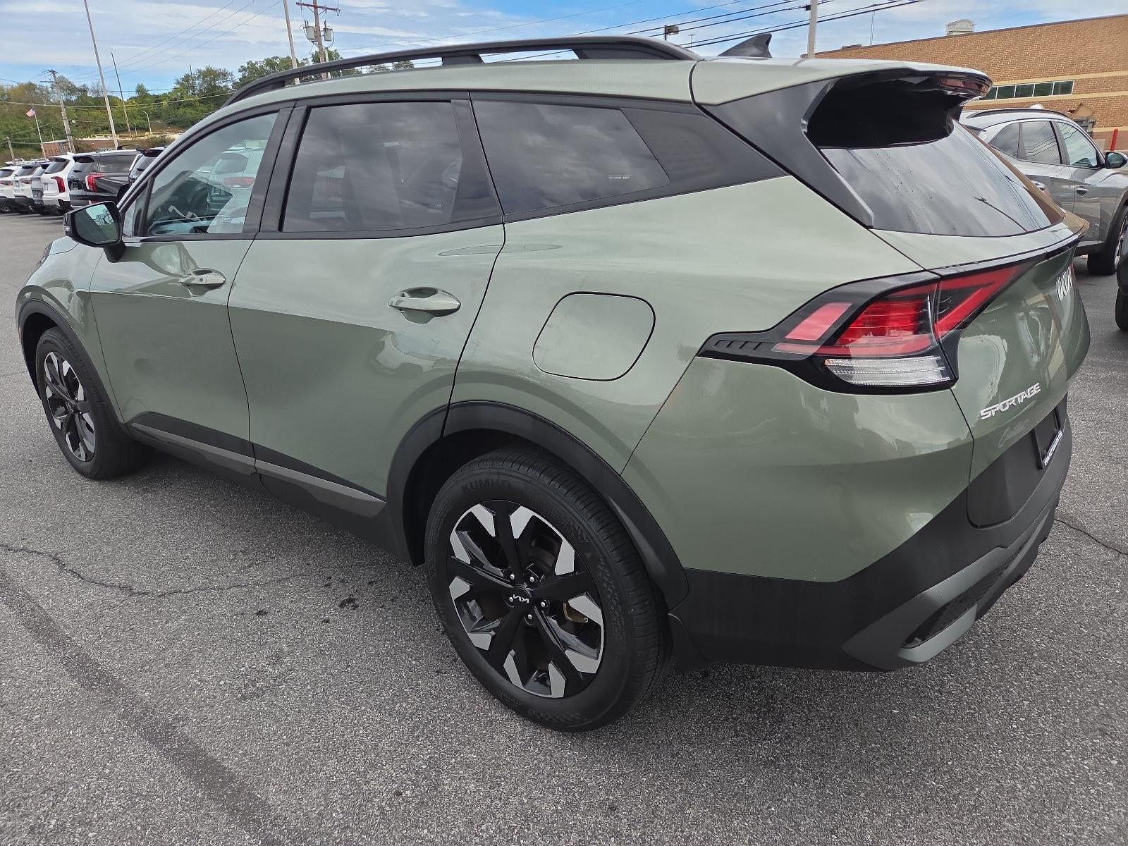2024 Kia Sportage X-Line AWD
