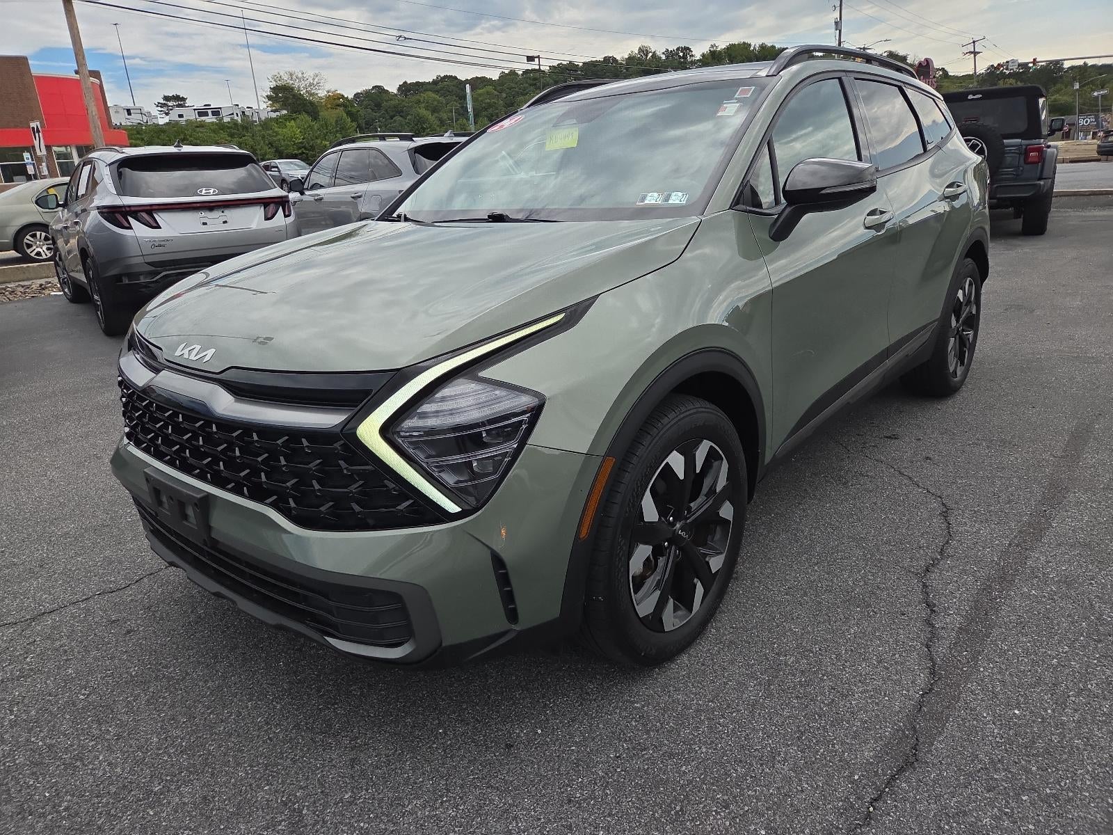 2024 Kia Sportage X-Line AWD