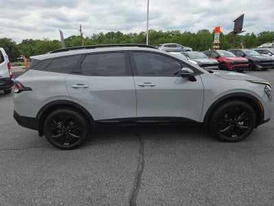 2025 Kia Sportage X-Line AWD