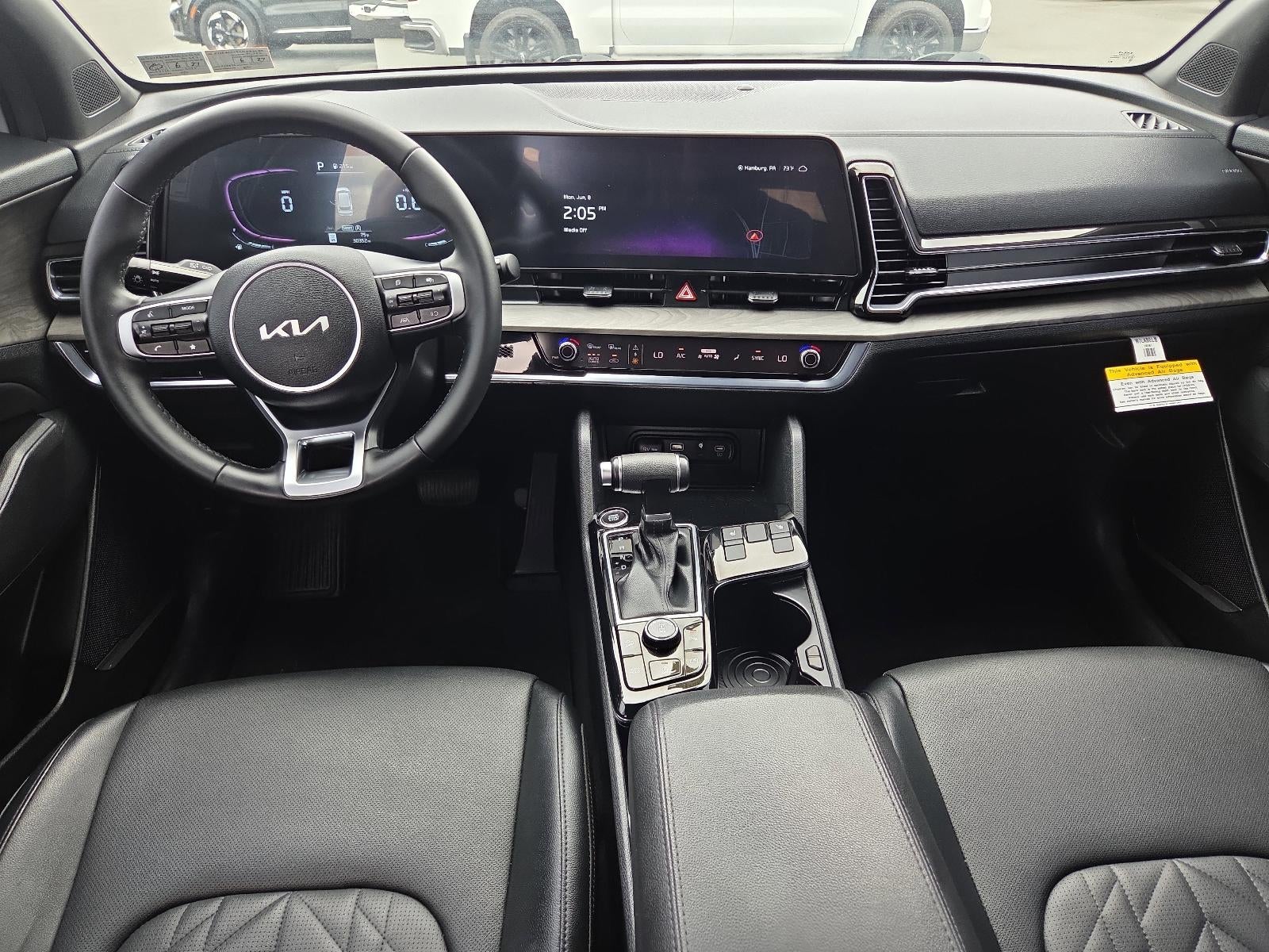 2025 Kia Sportage X-Line AWD