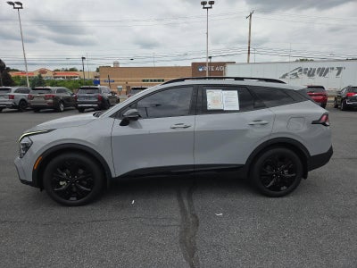2025 Kia Sportage X-Line AWD