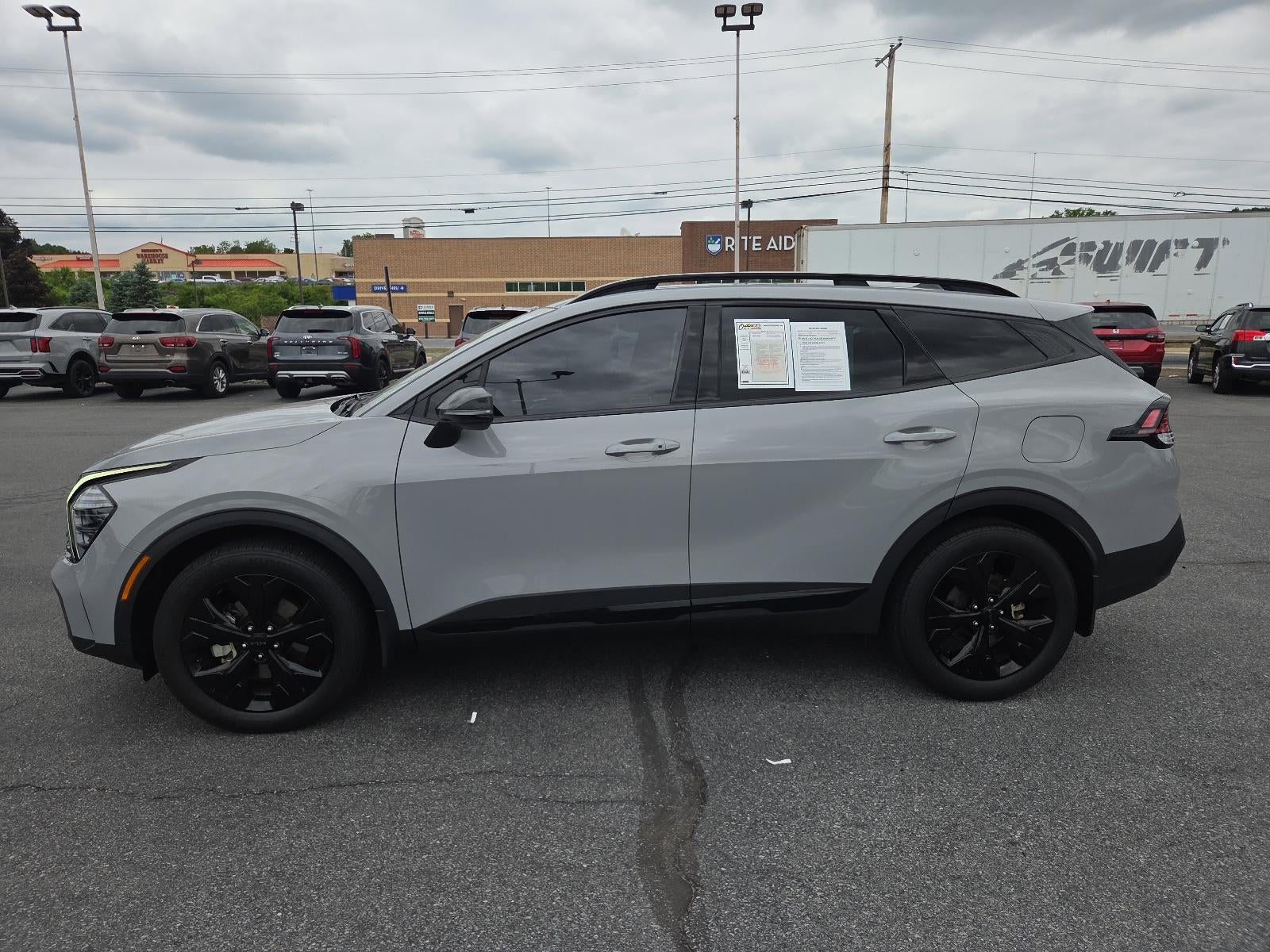 2025 Kia Sportage X-Line AWD