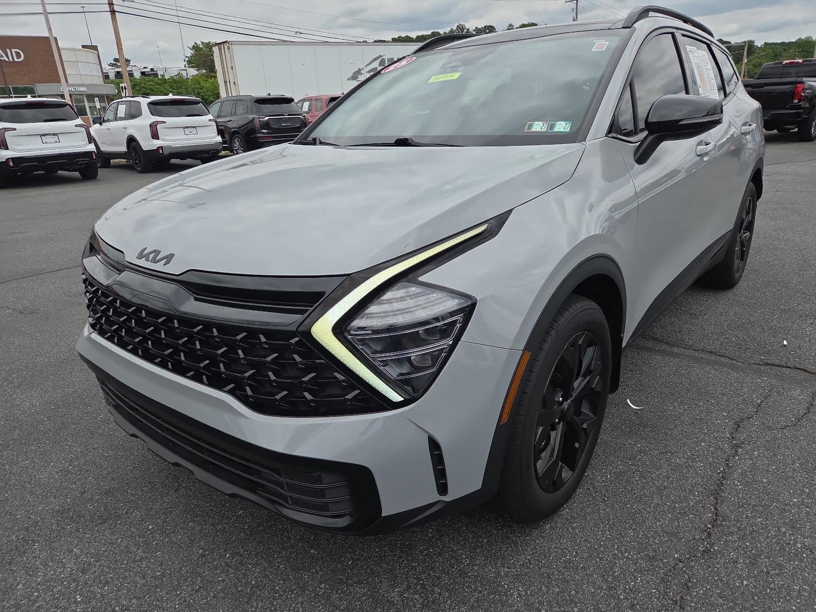 2025 Kia Sportage X-Line AWD