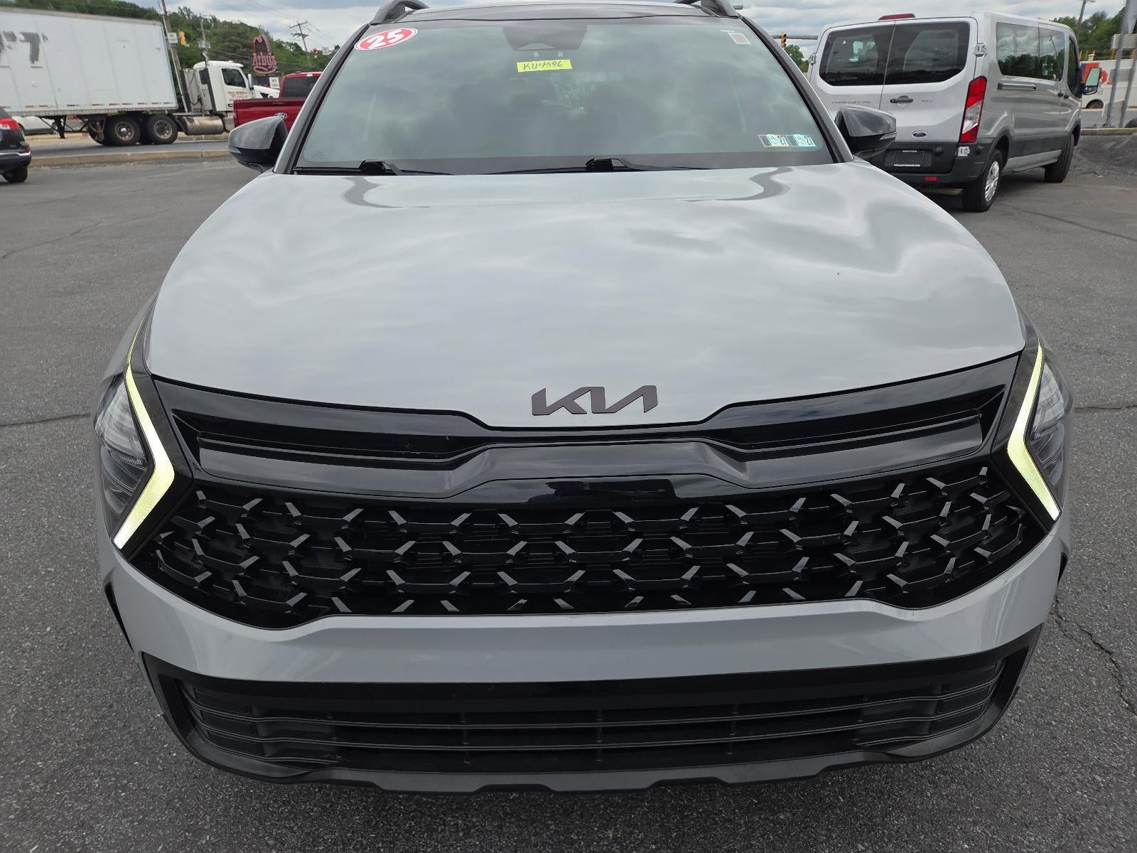2025 Kia Sportage X-Line AWD
