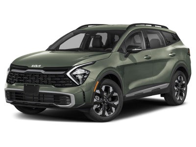 2025 Kia Sportage X-Line AWD
