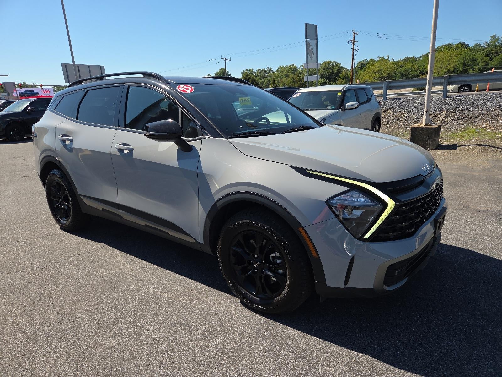 2023 Kia Sportage X-Pro AWD
