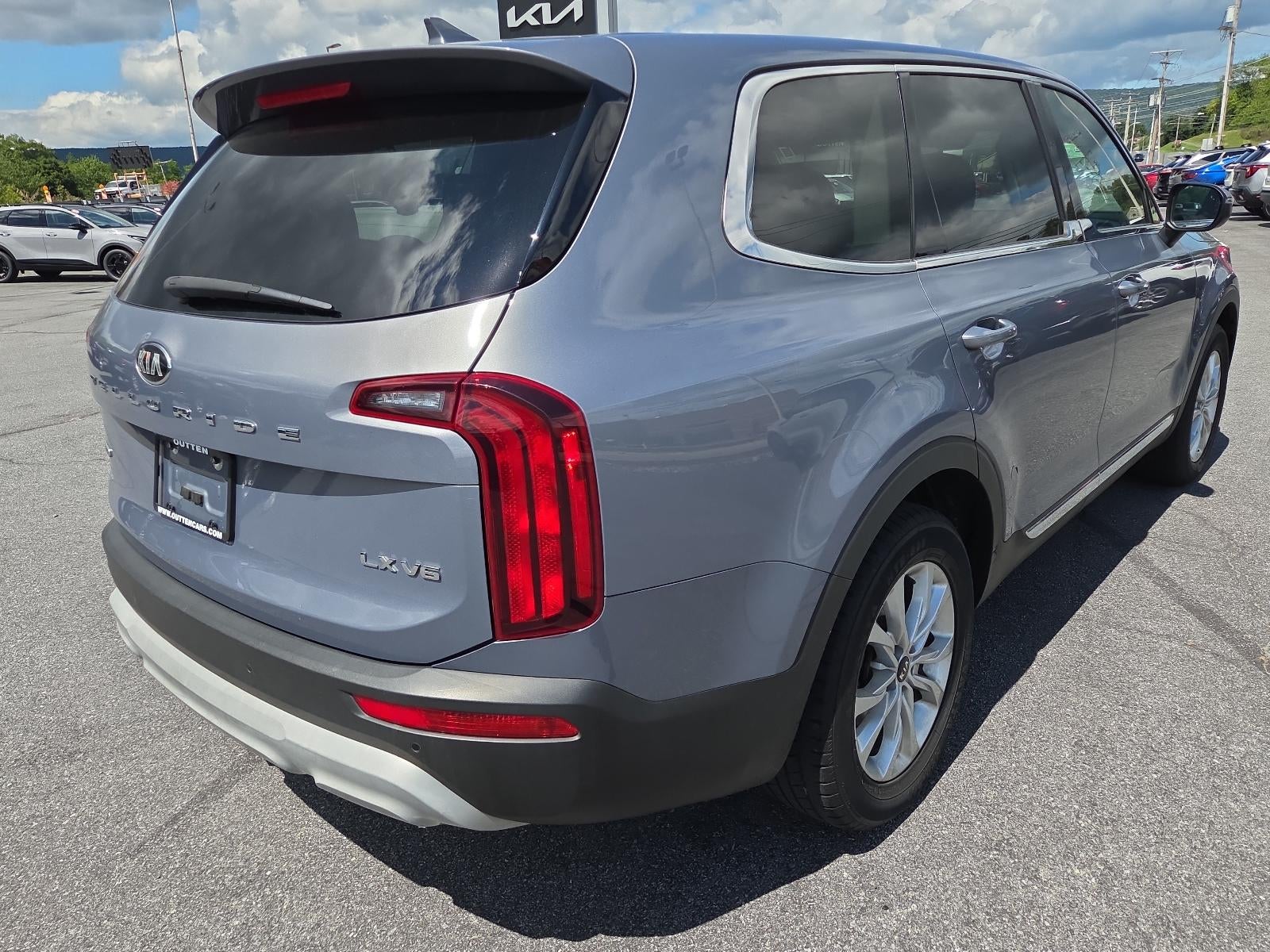 2021 Kia Telluride LX AWD