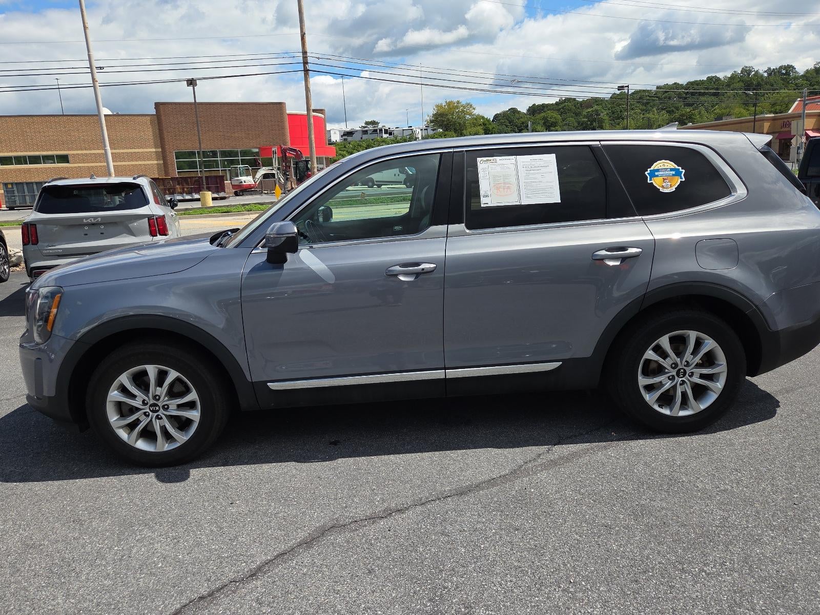 2021 Kia Telluride LX AWD