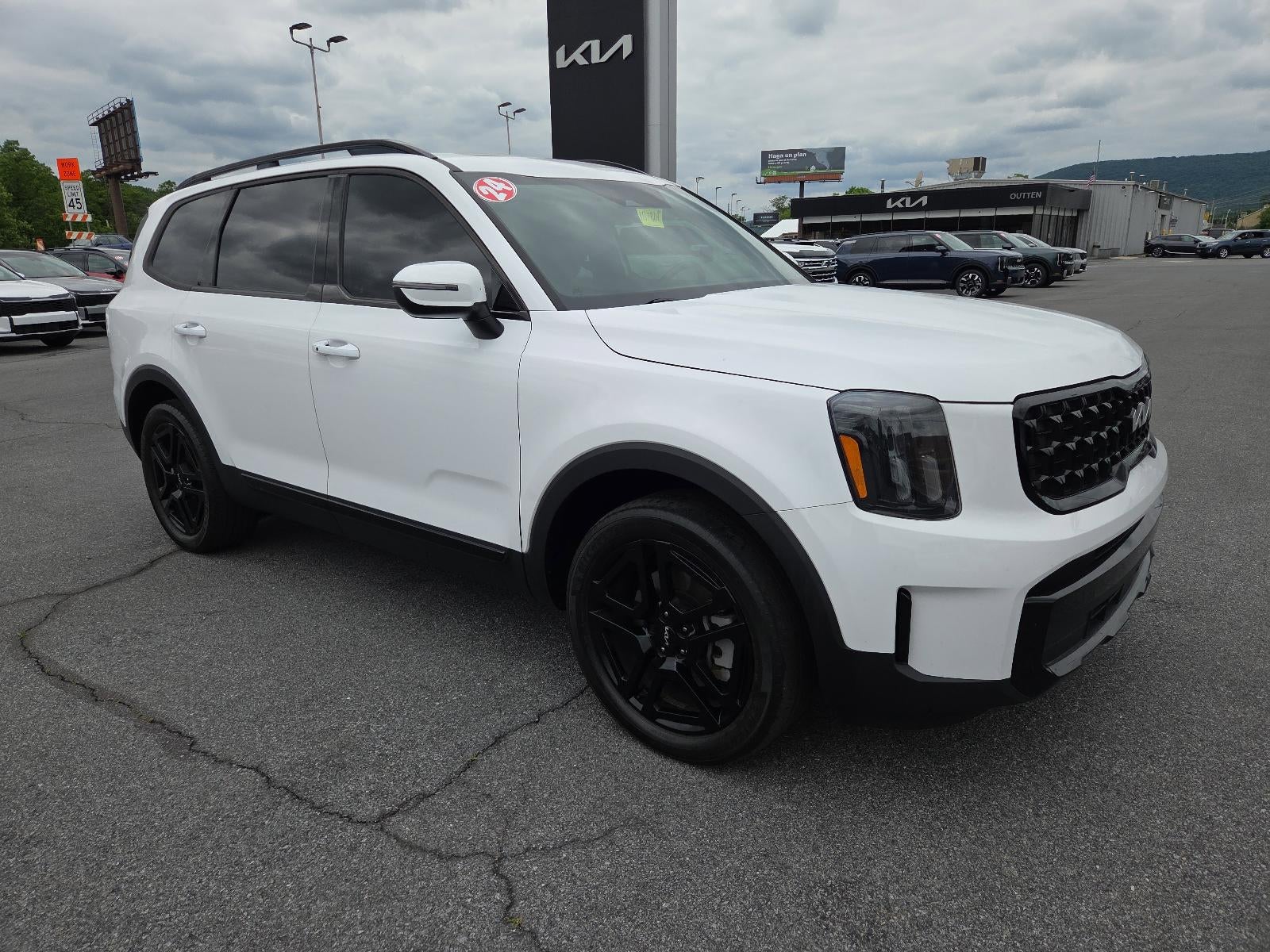 2024 Kia Telluride EX X-Line AWD