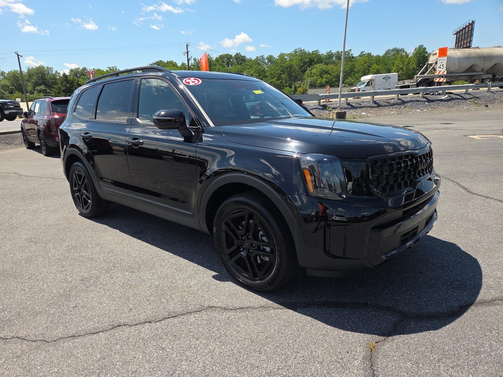 2025 Kia Telluride EX X-Line AWD