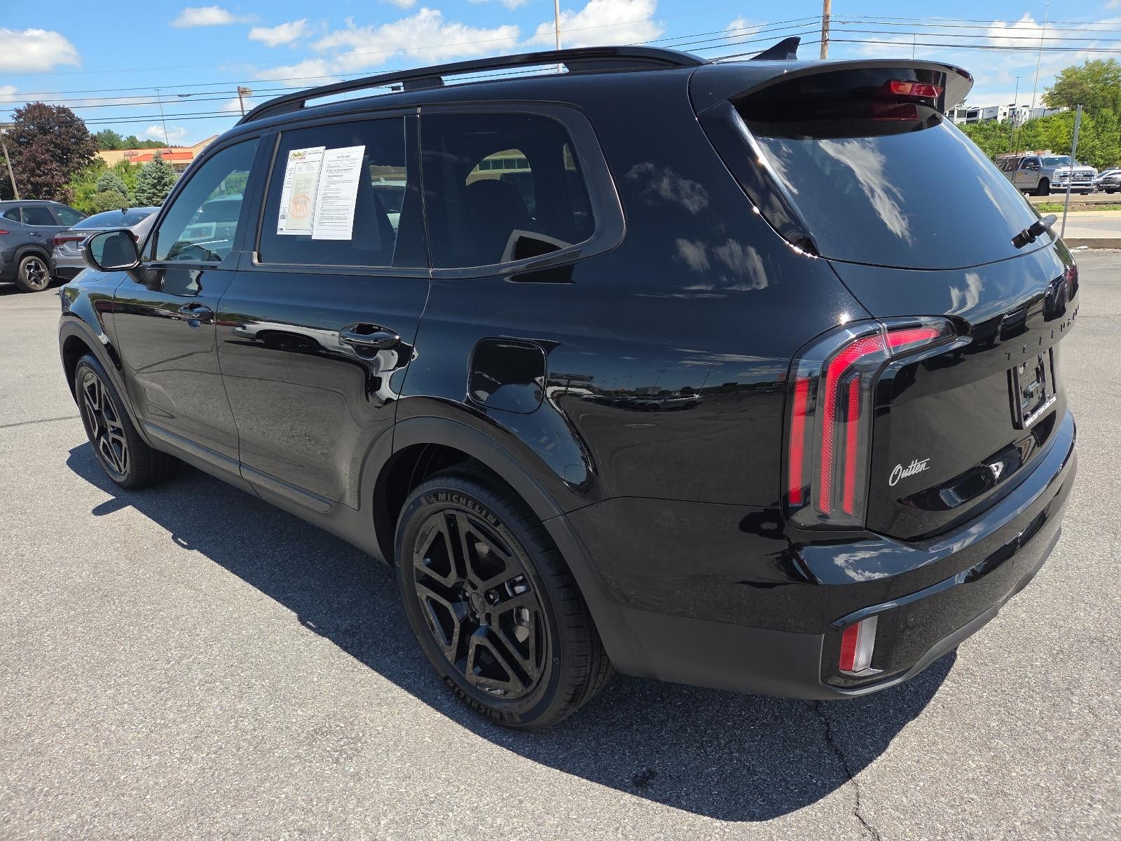 2025 Kia Telluride EX X-Line AWD