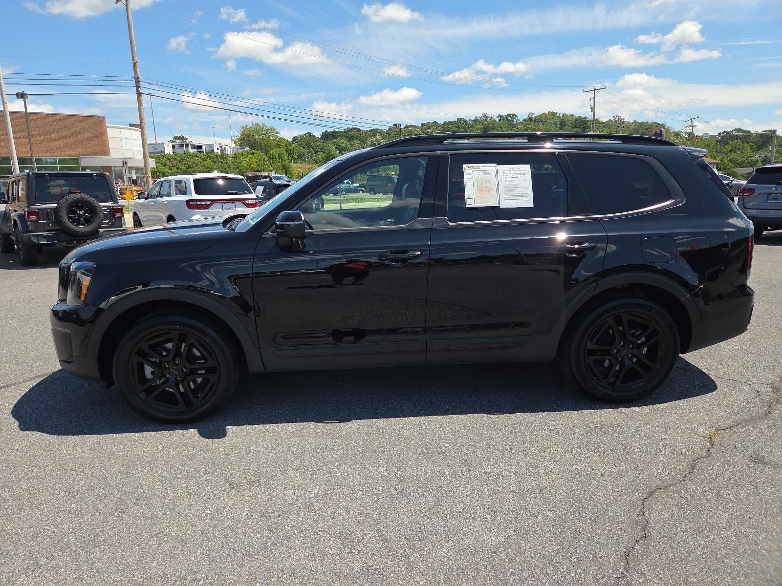 2025 Kia Telluride EX X-Line AWD
