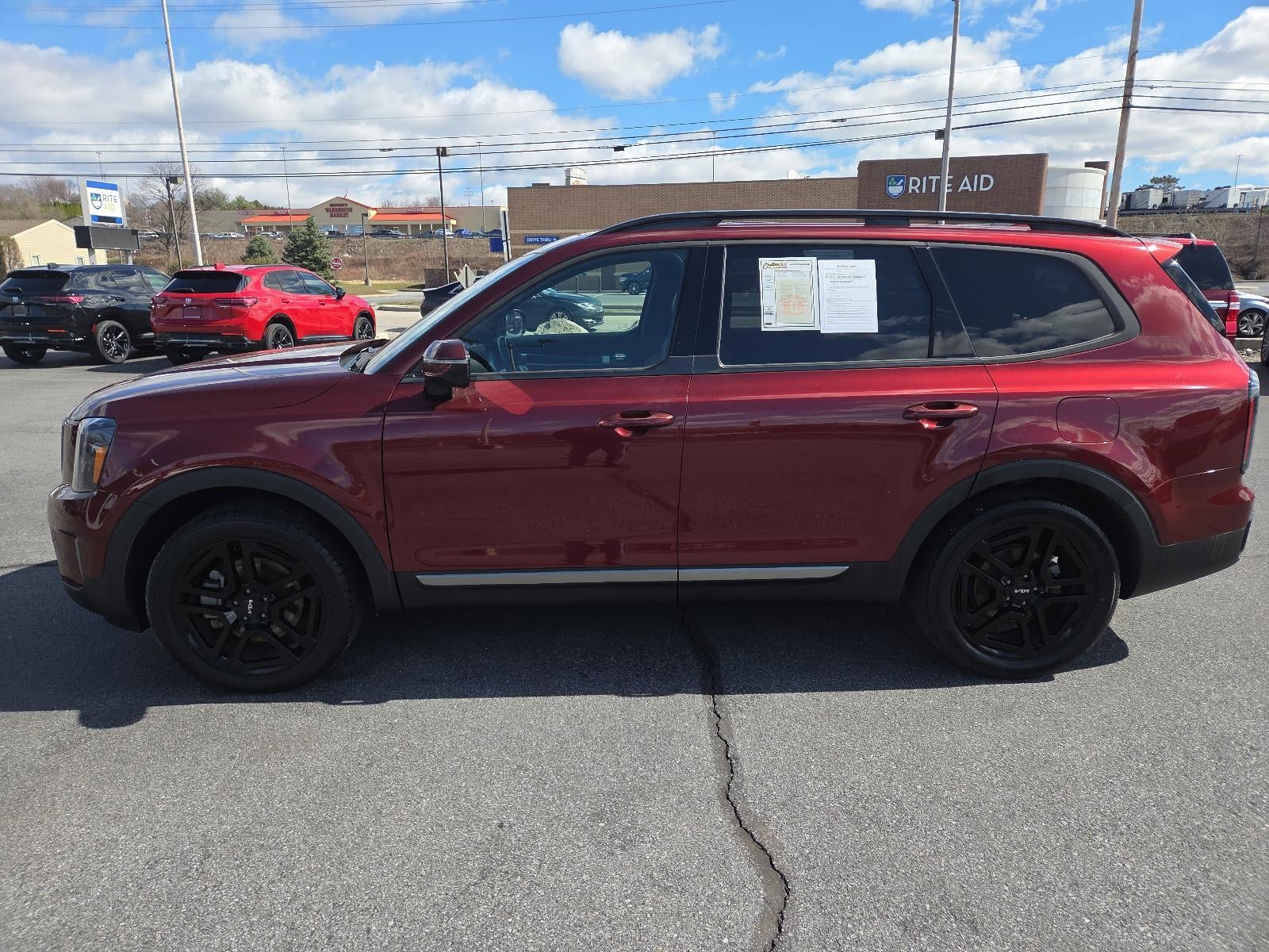 2023 Kia Telluride SX Prestige X-Line AWD