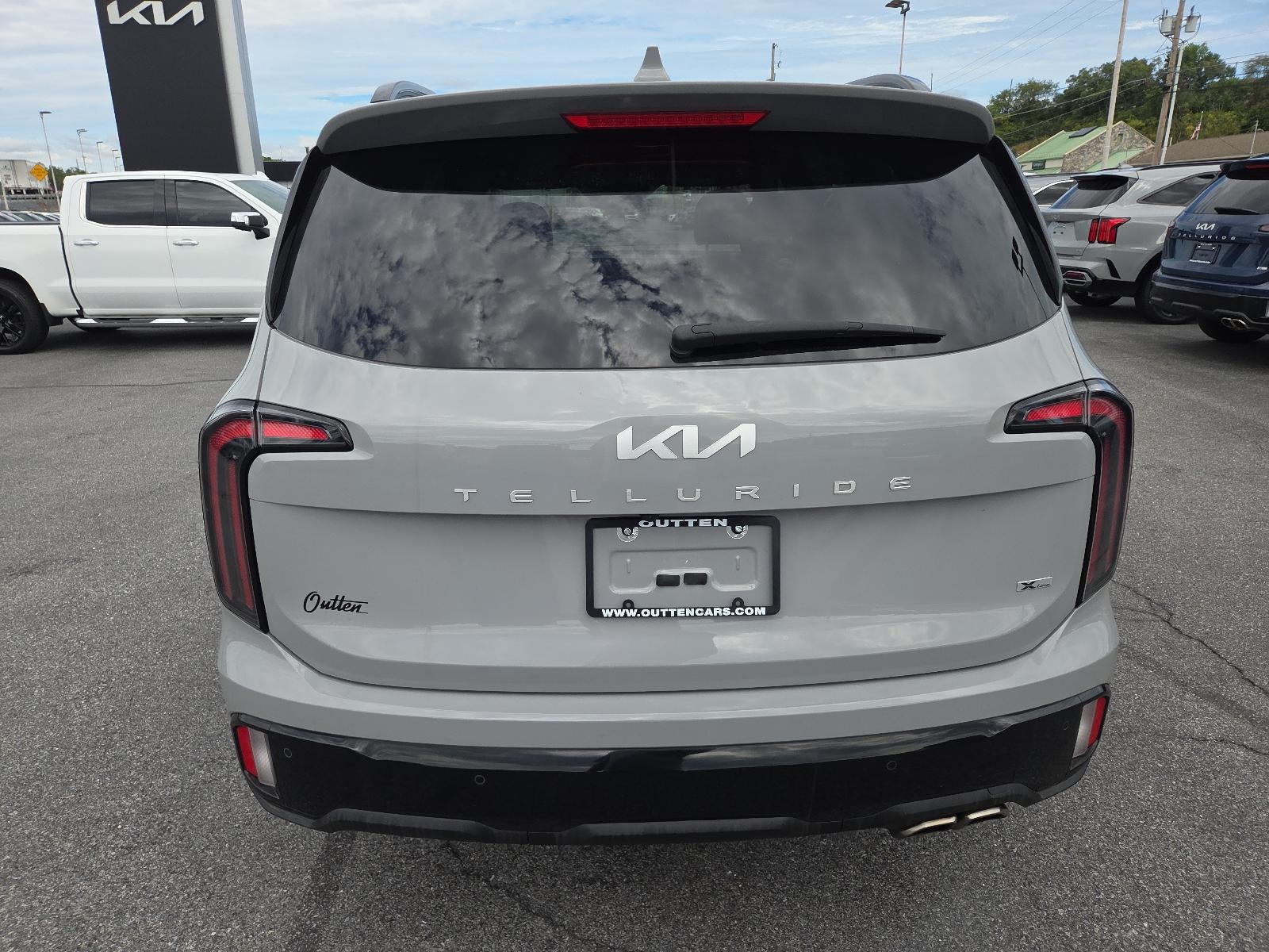 2024 Kia Telluride SX X-Line AWD