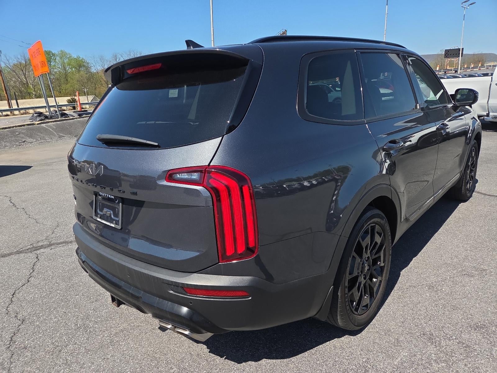 2022 Kia Telluride SX AWD