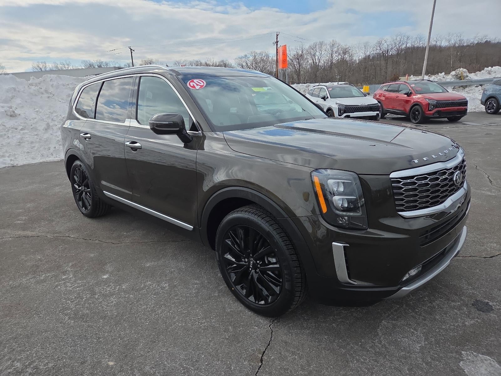 2020 Kia Telluride SX AWD