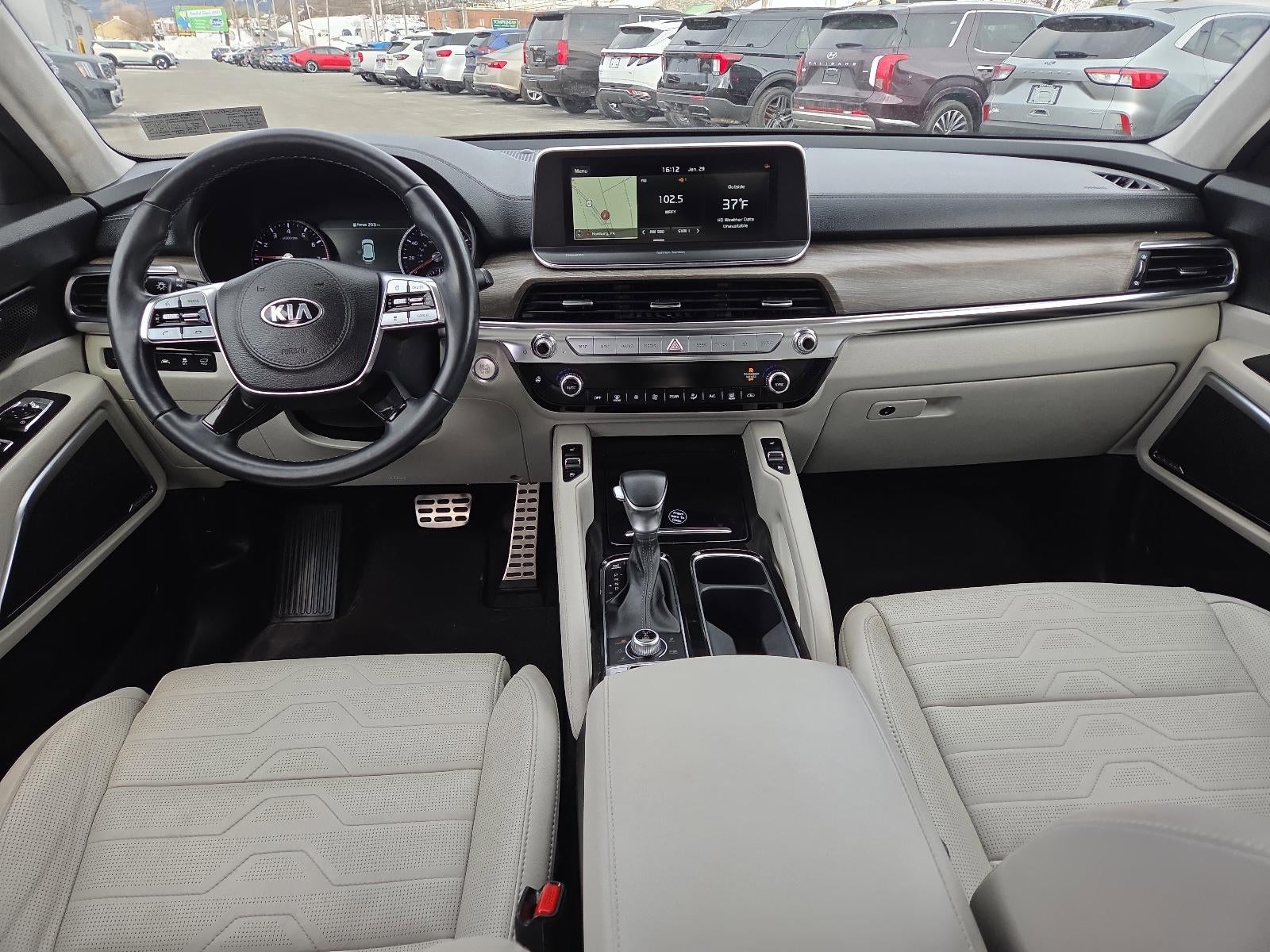 2020 Kia Telluride SX AWD