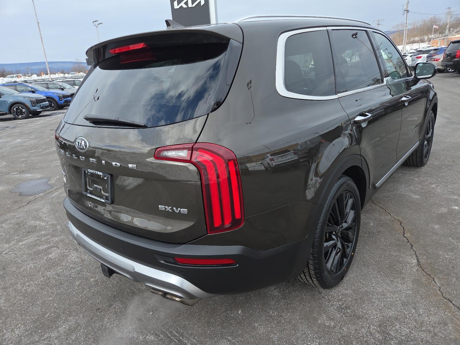 2020 Kia Telluride SX AWD