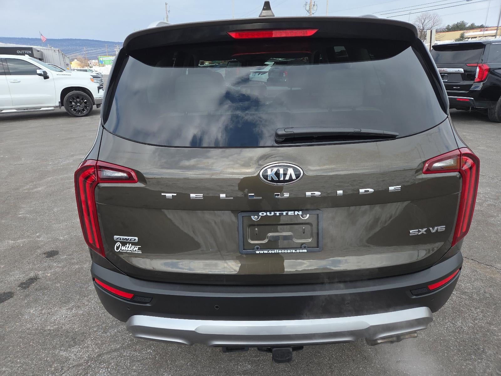 2020 Kia Telluride SX AWD