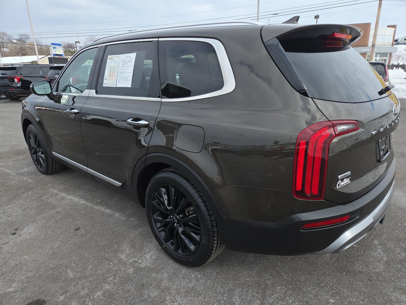 2020 Kia Telluride SX AWD